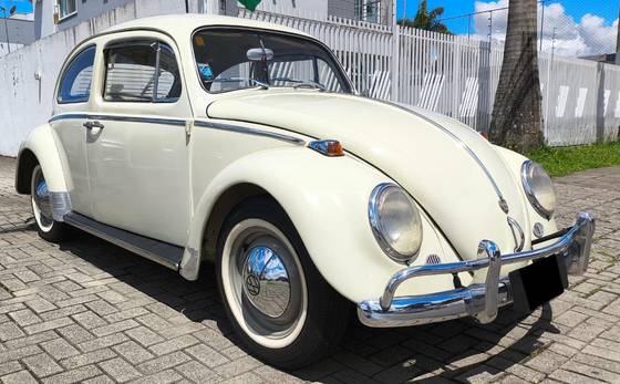 VOLKSWAGEN FUSCA 1.2 8V GASOLINA 2P MANUAL